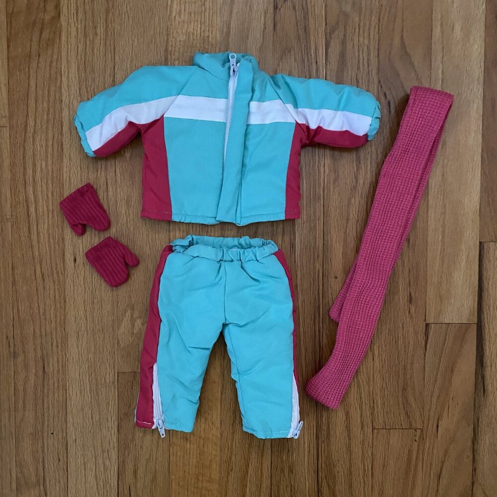 Winter Snow Outfit for 18” dolls